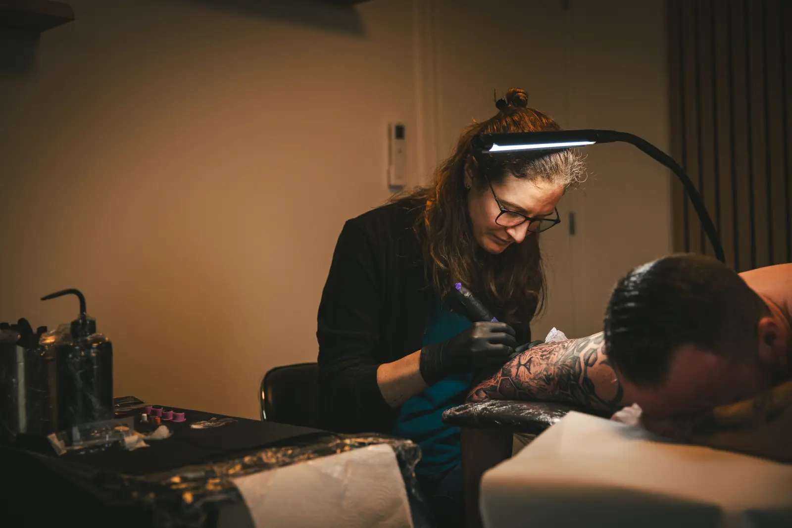 Tattoo Bast-et – The Artist