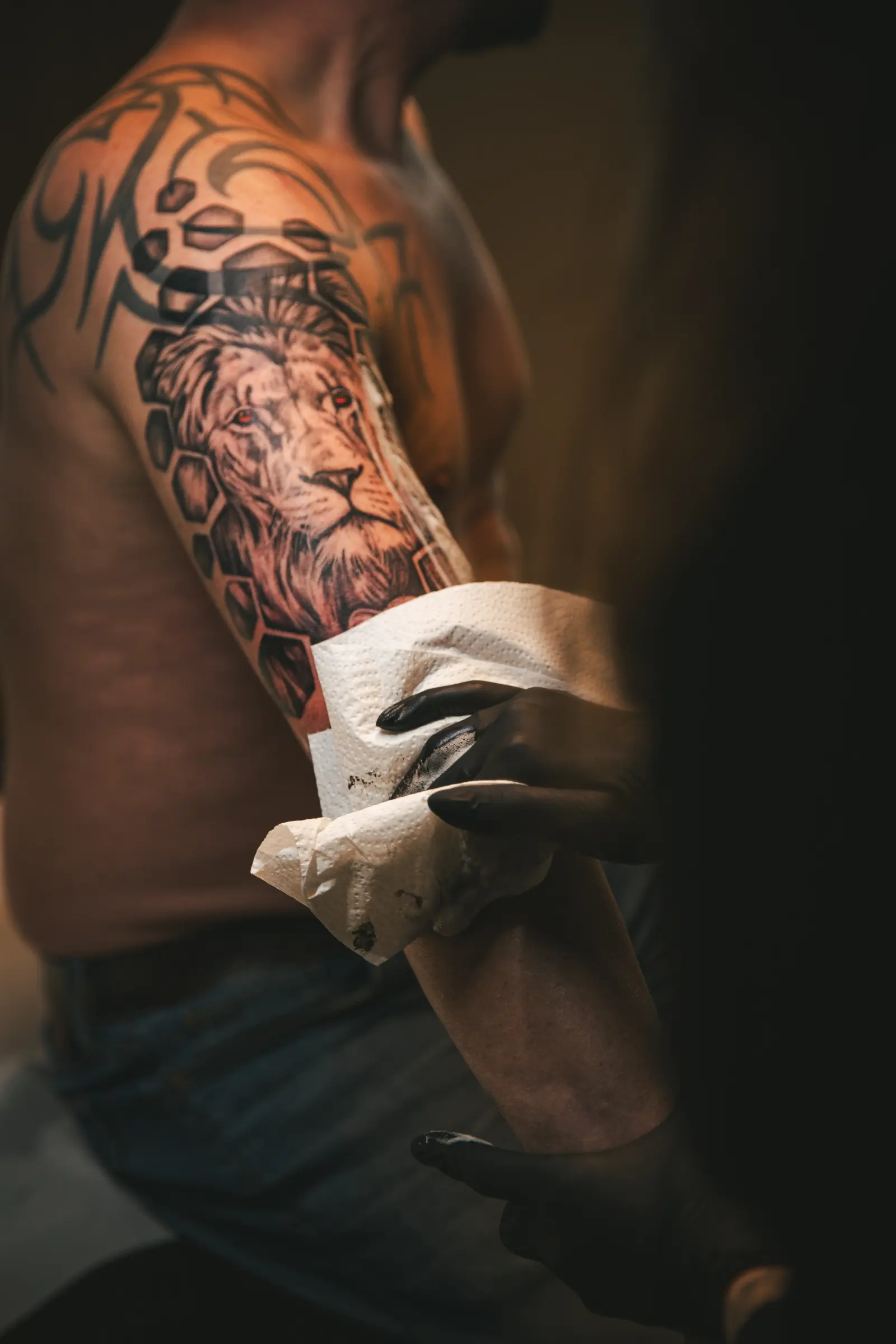 Tattoo Bast-et – Finished Piece